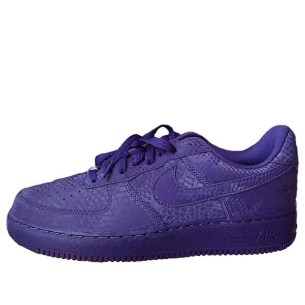 Nike ナイキ メンズ スニーカー 【Nike x Kobe Bryant Air Force 1 Low 'Court Purple' IB0018-500】 サイズ US_M_14|asty