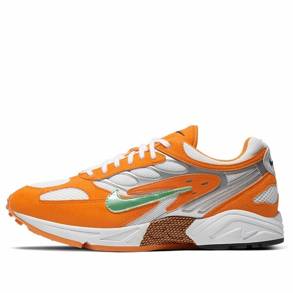 Nike ナイキ メンズ スニーカー  【Nike Air Ghost Racer \u0027Orange Peel\u0027 AT5410-800】  大きさ US_7.5(25.5糎)