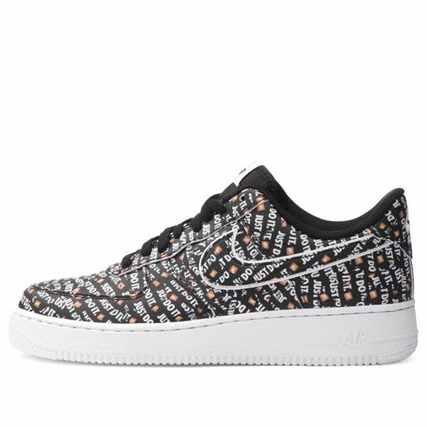 Nike ナイキ メンズ スニーカー 【Nike Air Force 1 Low '07 LV8 'Just Do It' AO6296-001】 サイズ US_7.5(25.5cm)|asty