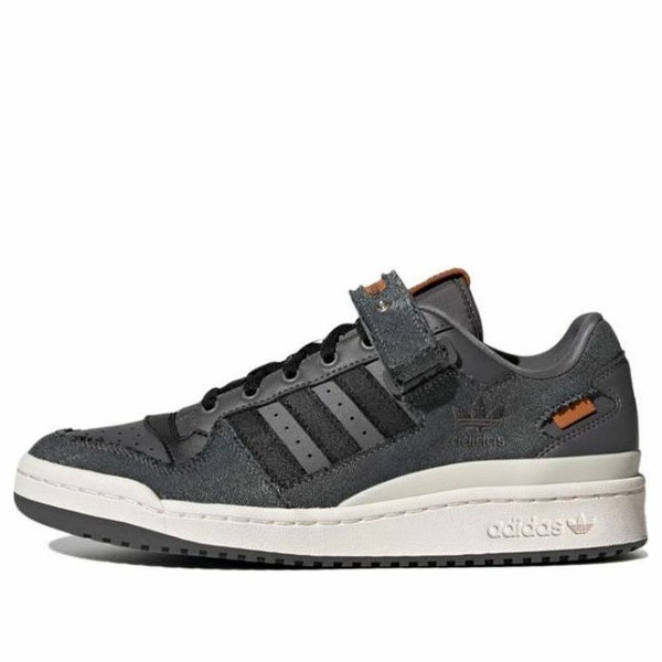 adidas アディダス メンズ スニーカー  【adidas Forum Low \u0027Cigar Ash Denim\u0027 HQ6335】  大いさ US_10.5(28.5糎) スニーカー-靴