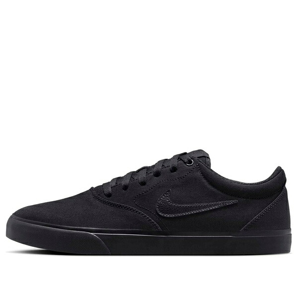 Nike ナイキ メンズ スニーカー  【Nike Charge Canvas SB \u0027Triple Black\u0027 CD6279-001】  大きさ US_7(25.0糎)