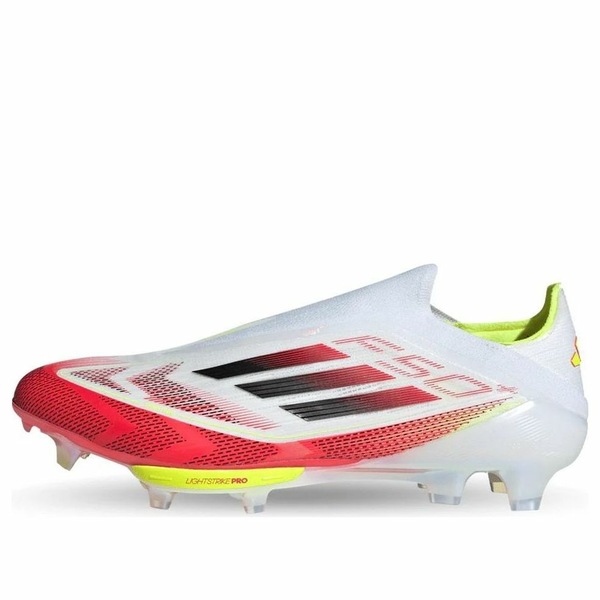 adidas アディダス メンズ スニーカー 【adidas F50+ FG 'Pure Victory Pack White Yellow Neon Red' IE1251】 サイズ US_9.5(27.5cm)｜asty