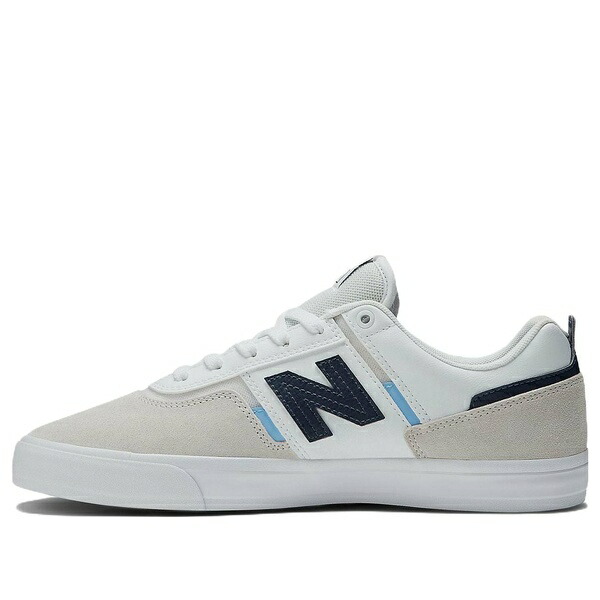 New Balance ニューバランス メンズ スニーカー 【New Balance Jamie Foy x Numeric 306 'White Navy' NM306WNC】 サイズ US_5(23.0cm)｜asty