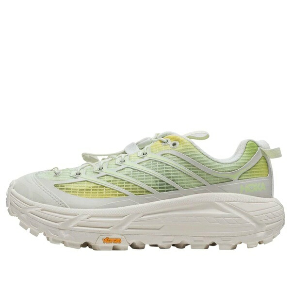 HOKA ONE ONE ホカオネオネ メンズ スニーカー 【HOKA ONE ONE Mafate Three2 Grid 'Truffle Salt' 1173332-TLTS】 サイズ US_5(23.0cm)|asty