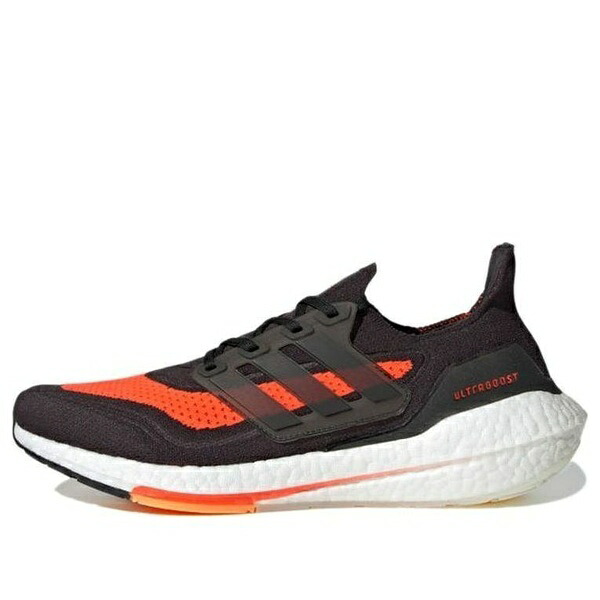 adidas アディダス メンズ スニーカー  【adidas Ultra Boost 21 Shoes \u0027Core Black Solar Red\u0027 FZ2559】  大きさ US_10.5(28.5糎)