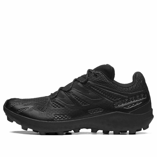 SALOMON サロモン メンズ スニーカー  【Salomon Cross Advanced \u0027Black\u0027 416408 / L41640800】  大いさ US_M_4.5 スニーカー-靴-メンズ靴