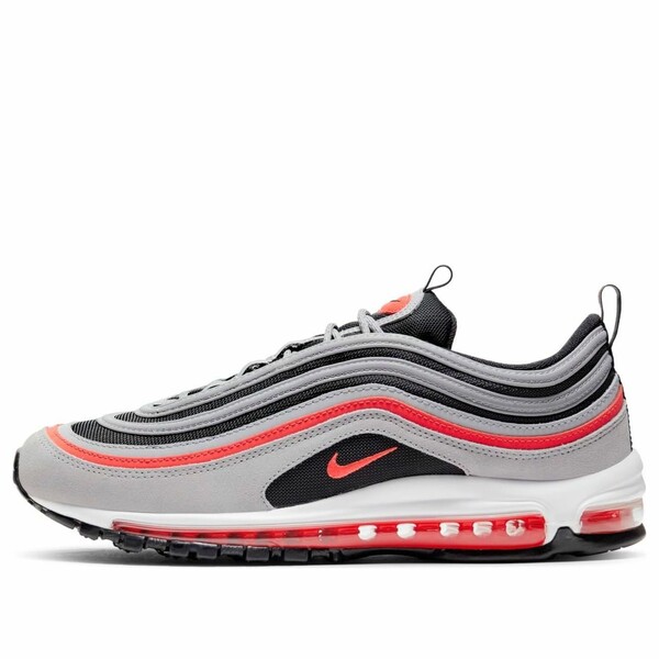 Nike ナイキ メンズ スニーカー  【Nike Air Max 97 \u0027Wolf Grey Radiant Red\u0027 DB4611-002】  大きさ US_7(25.0糎)