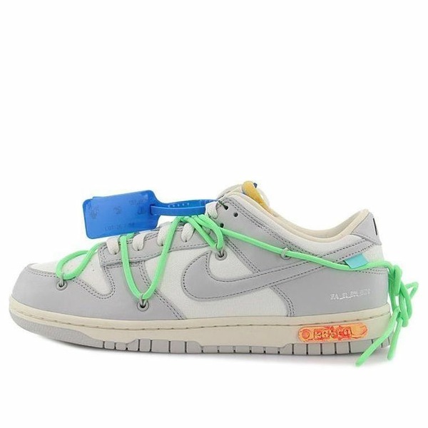 Nike ナイキ メンズ スニーカー  【Nike x Off-White Dunk Low \u0027Lot 26 of 50\u0027 DM1602-116】  大きさ US_7(25.0糎)