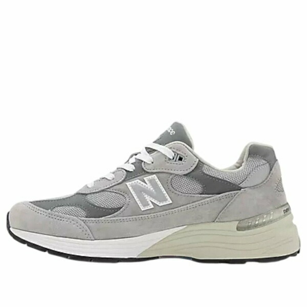 New Balance ニュー平衡にする メンズ スニーカー  【New Balance Made インチ USA 992 \u0027Ash\u0027 U992GY】  大きさ US_M_13