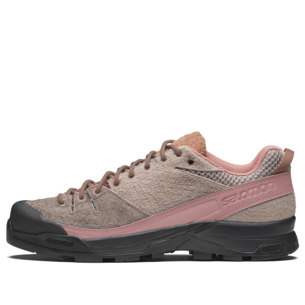 SALOMON サロモン メンズ スニーカー  【SALOMON X-ALP Suede \u0027Pink Black\u0027 476756】  大きさ US_6.5(24.5糎)