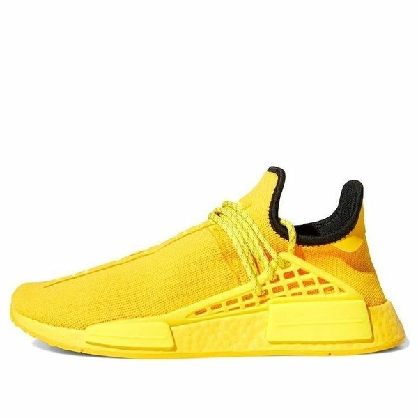 adidas アディダス メンズ スニーカー  【adidas x Pharrell NMD Hu Extra Eye \u0027Yellow Black\u0027 GY0091】  大きさ US_12(30.0糎)