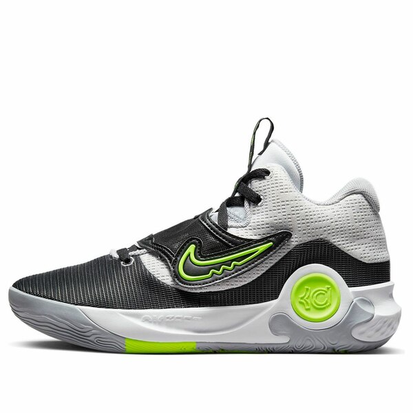 Nike ナイキ メンズ スニーカー  【Nike KD Trey 5 X \u0027White Black Volt\u0027 DD9538-101】  大いさ US_10(28.0糎) 靴-メンズ靴