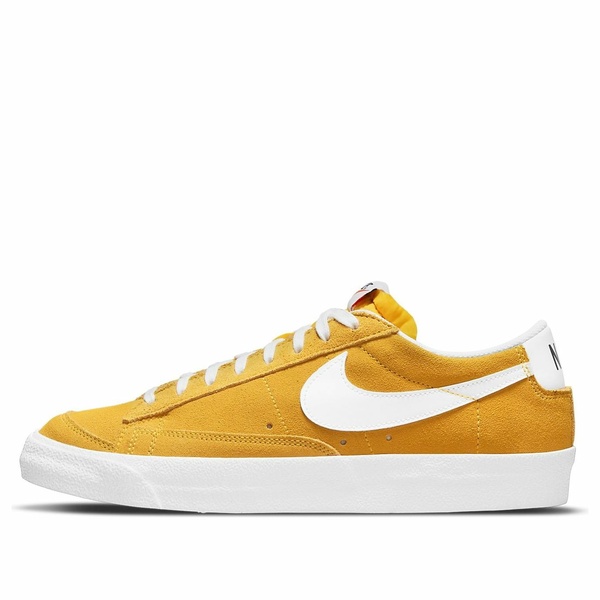 Nike ナイキ メンズ スニーカー  【Nike Blazer Low \u002777 \u0027Speed Yellow\u0027 DA7254-700】  大いさ US_12(30.0糎) スニーカー-メンズ靴