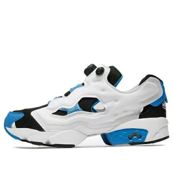 Reebok リーボック メンズ スニーカー 【Reebok InstaPump Fury 94 'White Blue Black' 100074689】 サイズ US_10.5(28.5cm)|asty