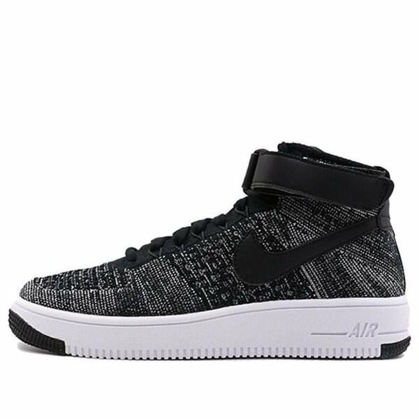 Nike ナイキ メンズ スニーカー 【Nike Air Force 1 Ultra Flyknit Mid 'Oreo' 817420-004】 サイズ US_10(28.0cm)｜asty