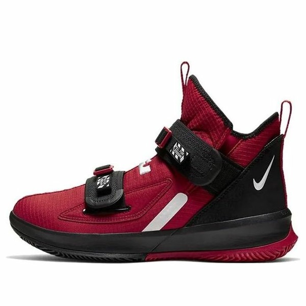 Nike ナイキ メンズ スニーカー  【Nike LeBron Soldier 13 SFG \u0027University Red\u0027 AR4225-600】  大いさ US_11(29.0糎) スニーカー-メンズ靴