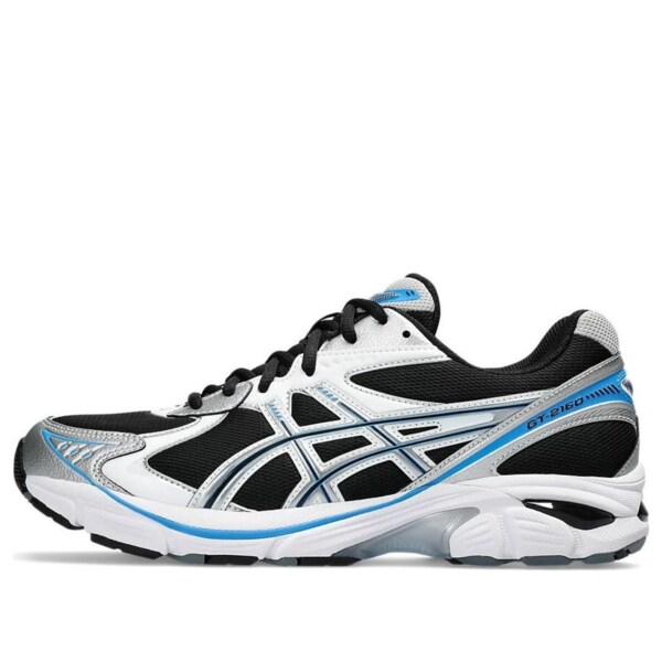 ASICS アシックス メンズ スニーカー  【ASICS GT-2160 \u0027Black Silver Blue\u0027 1203A320-004】  大きさ US_12(30.0糎)