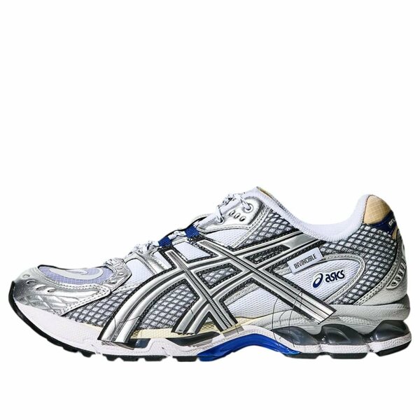 ASICS アシックス メンズ スニーカー  【ASICS x INVINCIBLE Gel-Nimbus 10.1 \u0027http 404 Pack Blue\u0027 1203A814-021】  大きさ US_5(23.0糎)