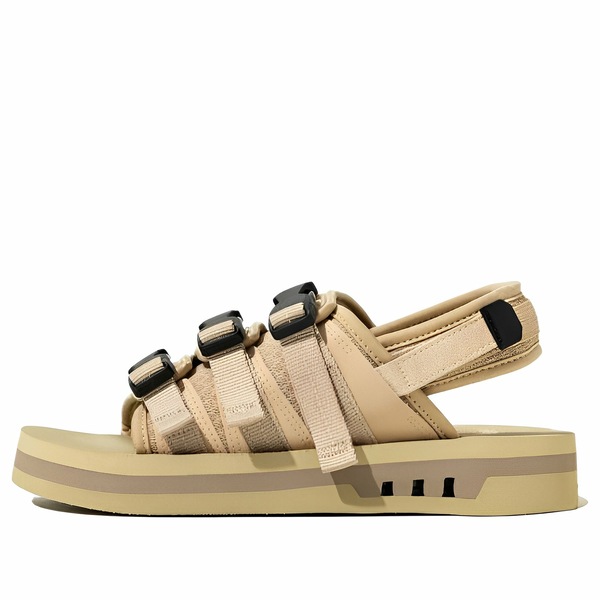 adidas アディダス メンズ スニーカー 【adidas Originals AdiSTRP Sandals 'Magic Beige Savanna' IG7956】 サイズ US_6(24.0cm)｜asty