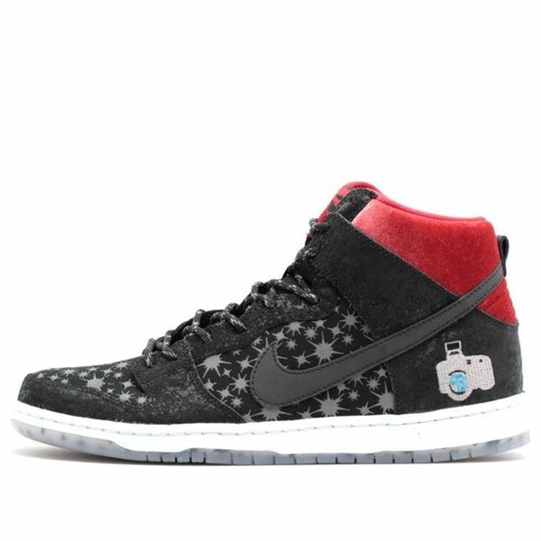 Nike ナイキ メンズ スニーカー  【Nike Dunk High Prem SB BP QS \u0027Paparazzi\u0027 707424-026】  大きさ US_M_13