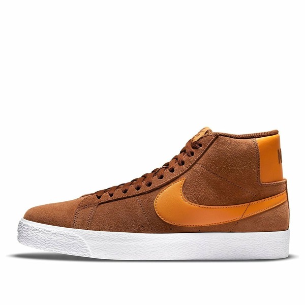 Nike ナイキ メンズ スニーカー  【Nike Zoom Blazer Mid SB \u0027Pecan Light Curry\u0027 864349-203】  大きさ US_8(26.0糎)