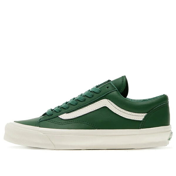 Vans バンズ メンズ スニーカー  【Vans Museum of Peace \u0026 Quiet x OG Style 36 LX \u0027Green\u0027 VN0A4BVEBC31】  大きさ US_9.5(27.5糎)