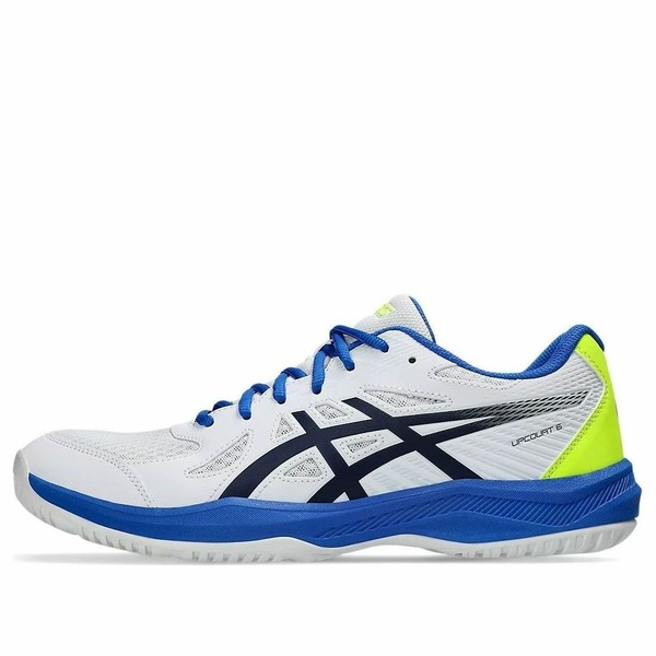 ASICS アシックス メンズ スニーカー  【ASICS Upcourt 6 \u0027White Midnight\u0027 1071A104-103】  大きさ US_7.5(25.5糎)