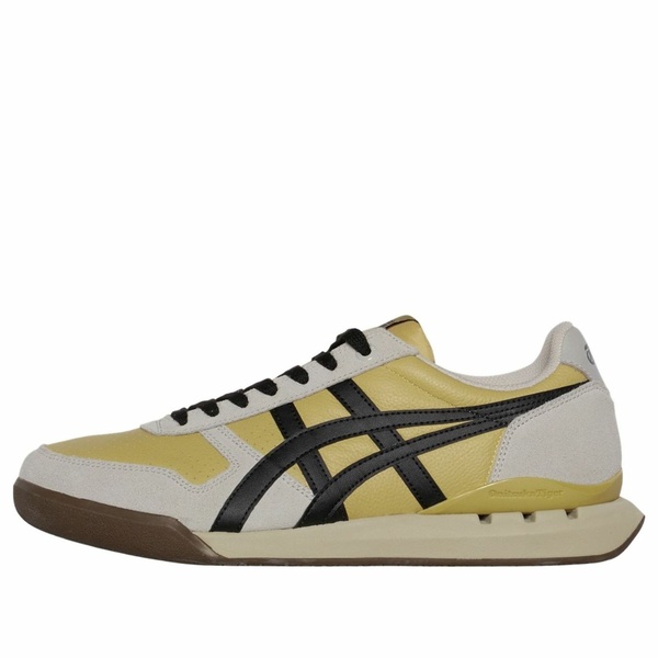 Onitsuka Tiger オニツカタイガー メンズ スニーカー  【Onitsuka Tiger Ultimate 81 Ex \u0027Mineral Brown Black\u0027 1183B510-204】  大いさ US_M_14 メンズ靴-靴