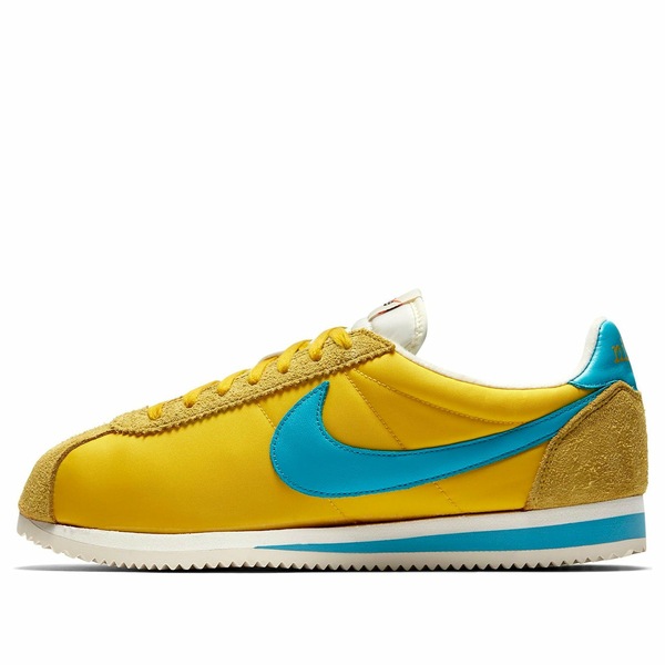 Nike ナイキ メンズ スニーカー  【Nike Kenny Moore x Classic Cortez Nylon QS Tour Yellow AH7853-700】  サイズ US_10(28.0cm)