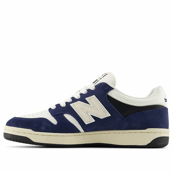 New Balance ニュー平衡にする メンズ スニーカー  【New Balance 480 \u0027Navy Sea Salt\u0027 BB480PEN】  大いさ US_M_13 メンズ靴-靴-スニーカー