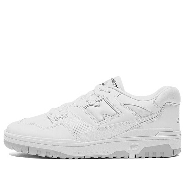 New Balance ニュー平衡にする メンズ スニーカー  【New Balance 550 \u0027White Grey\u0027 BB550PB1】  大きさ US_M_13