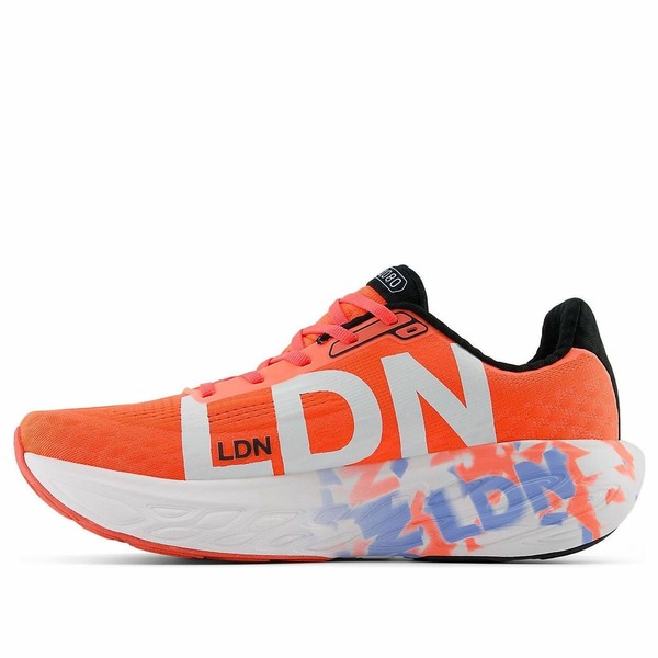 New Balance ニュー平衡にする メンズ スニーカー  【New Balance Fresh Foam X 1080 v14 \u0027TCS London Marathon Urgent Red\u0027 M1080LM】  大いさ US_8(26.0糎) スニーカー-靴-メンズ靴