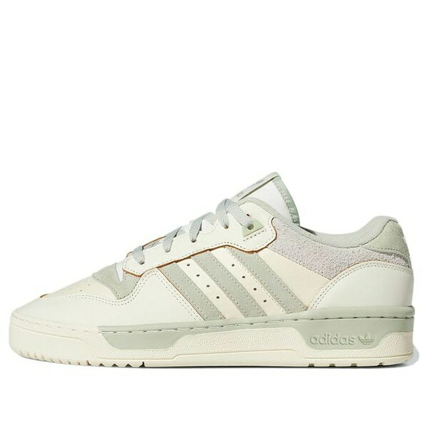adidas アディダス メンズ スニーカー  【adidas Rivalry Low Premium \u0027White Light Green\u0027 FX9448】  大きさ US_7.5(25.5糎)