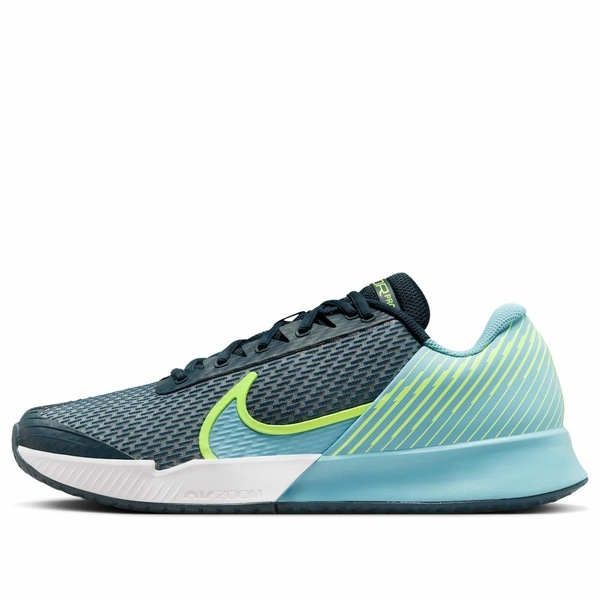 Nike ナイキ メンズ スニーカー  【Nike Court Air Zoom Vapor Pro 2 HC \u0027Armory Navy Denim Turquoise\u0027 DR6191-400】  大きさ US_9.5(27.5糎)