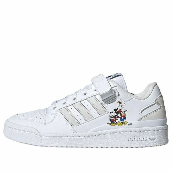 adidas アディダス メンズ スニーカー 【adidas Disney x Forum Low 'Welcome Friends!' GW9535】 サイズ US_10(28.0cm)|asty