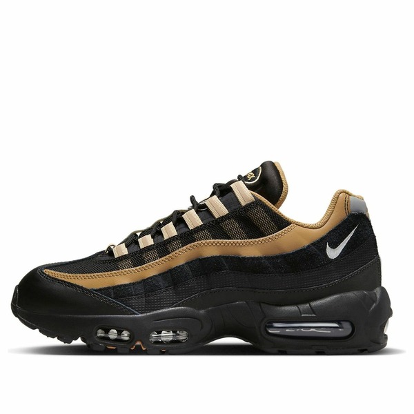 Nike ナイキ メンズ スニーカー  【Nike Air Max 95 \u0027Black Elemental Gold\u0027 DM0011-004】  大きさ US_7(25.0糎)