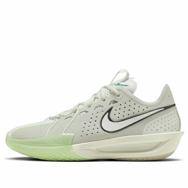 Nike ナイキ メンズ スニーカー  【Nike Air Zoom G.T. Cut 3 EP \u0027Light Bone Vapor Green\u0027 DV2918-003】  大いさ US_5(23.0珊) 靴-スニーカー-メンズ靴