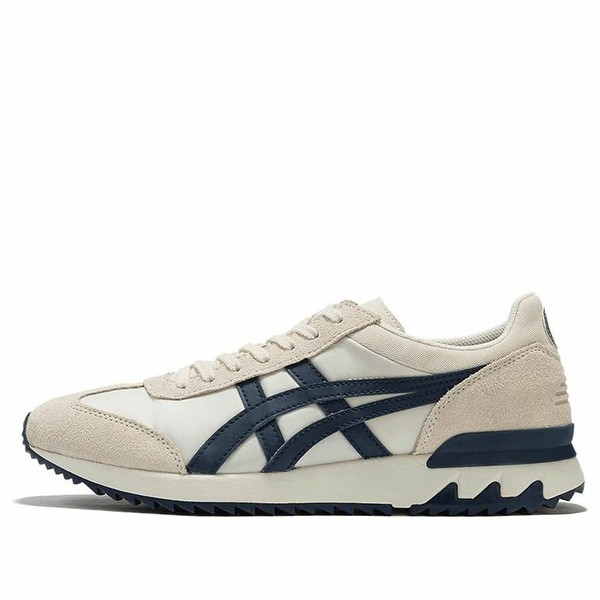 Onitsuka Tiger オニツカタイガー メンズ スニーカー  【Onitsuka Tiger California 78 EX \u0027Beige Navy\u0027 1183B410-200】  大きさ US_M_14
