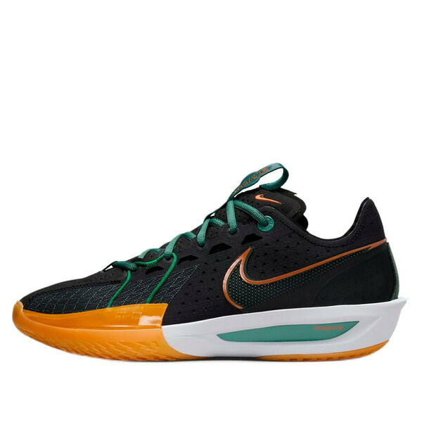 Nike ナイキ メンズ スニーカー  【Nike Air Zoom G.T. Cut 3 \u0027Miami Hurricanes\u0027 DV2913-001】  大きさ US_6(24.0糎)