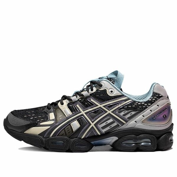 ASICS アシックス メンズ スニーカー  【ASICS UB5-S Gel-Nimbus 9 \u0027Black Gunmetal\u0027 1201A656-001】  大きさ US_12(30.0糎)