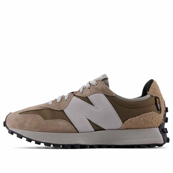 New Balance ニュー平衡にする メンズ スニーカー  【New Balance 327 \u0027Beige Brown\u0027 U327OA】  大きさ US_5(23.0糎)