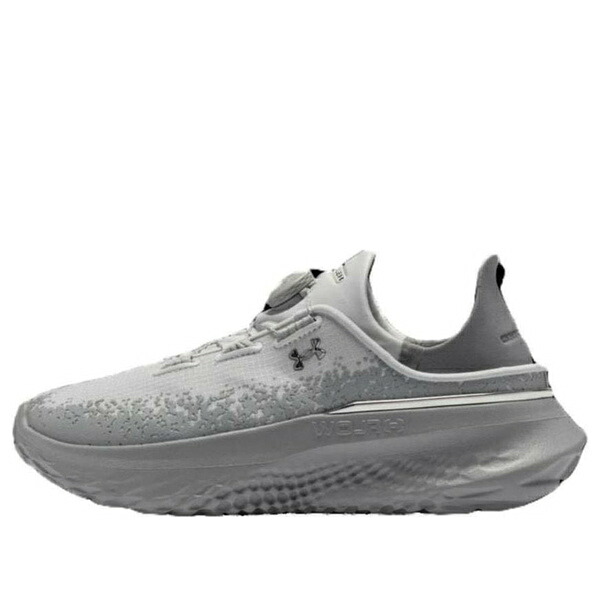 Under Armour アンダーアーマー メンズ スニーカー 【Under Armour SlipSpeed Mega 'Distant Grey' 3028539-108】 サイズ US_11.5(29.5cm)｜asty