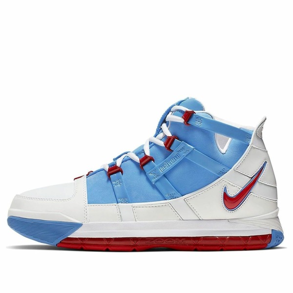 Nike ナイキ メンズ スニーカー  【Nike Zoom LeBron 3 \u0027Houston Oilers\u0027 AO2434-400】  大きさ US_11(29.0糎)