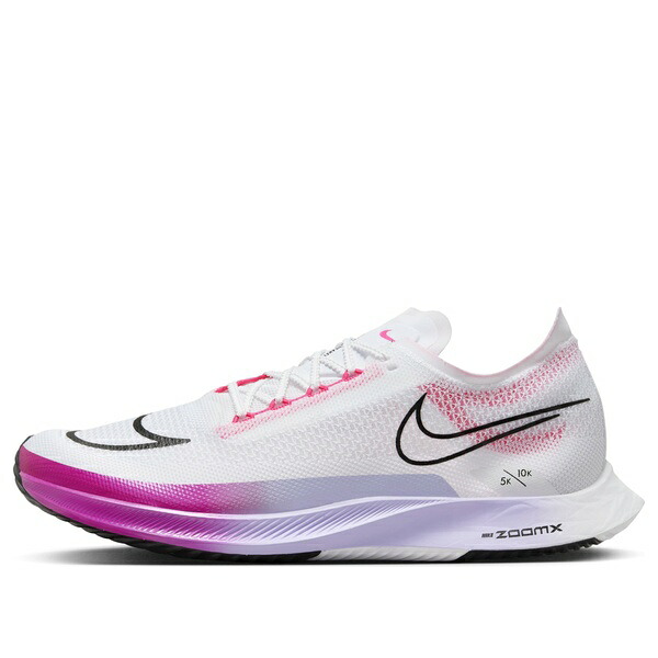Nike ナイキ メンズ スニーカー 【Nike ZoomX Streakfly 'White Vivid Grape' DJ6566-104】 サイズ US_12.5(30.5cm)|asty