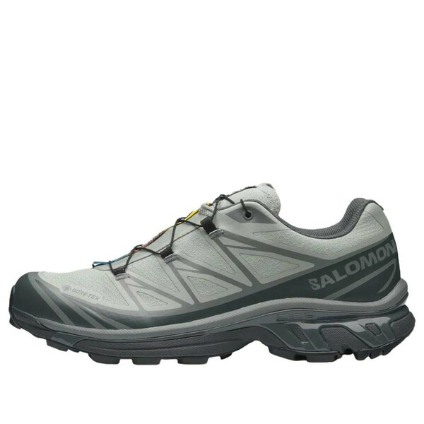 SALOMON サロモン メンズ スニーカー  【SALOMON XT-6 Gore-Tex Wrought Iron Urban Chic 479917】  サイズ US_9.5(27.5cm)