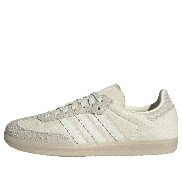 adidas アディダス レディース スニーカー 【(WMNS) adidas Samba OG 'Off White Crystal' IH9148】 サイズ US_9(26.0cm)｜asty