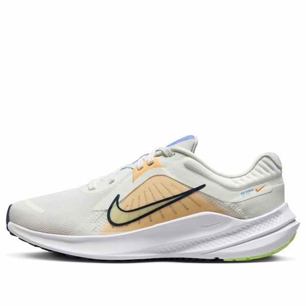 Nike ナイキ レディース スニーカー 【(WMNS) Nike Quest 5 'White Orange Black' DD9291-103】 サイズ US_6(23.0cm)|asty