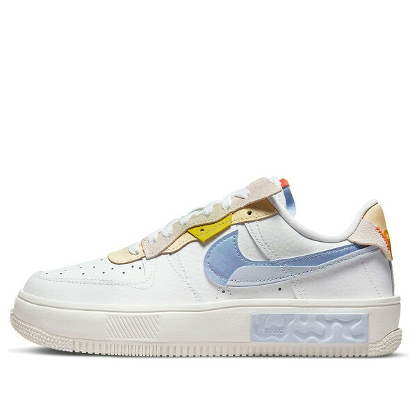 Nike ナイキ レディース スニーカー 【(WMNS) Nike Air Force 1 Fontanka 'Set To Rise' DV2175-100】 サイズ US_8(25.0cm)｜asty
