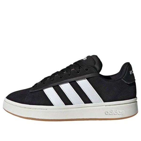 adidas アディダス レディース スニーカー 【(WMNS) adidas Grand Court Alpha 'Black Off White' JP9771】 サイズ US_W_11｜asty 41,470円