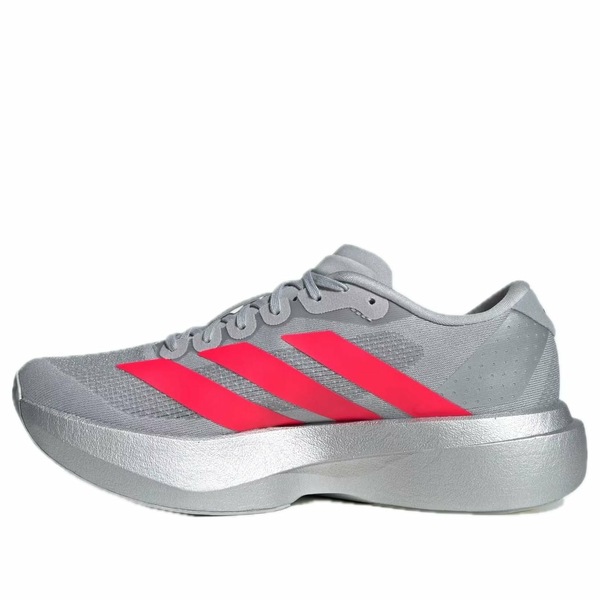 adidas アディダス レディース スニーカー 【(WMNS) adidas Adizero EVO SL 'Silver Metallic Lucid Red' KI3383】 サイズ US_5(22.0cm)|asty